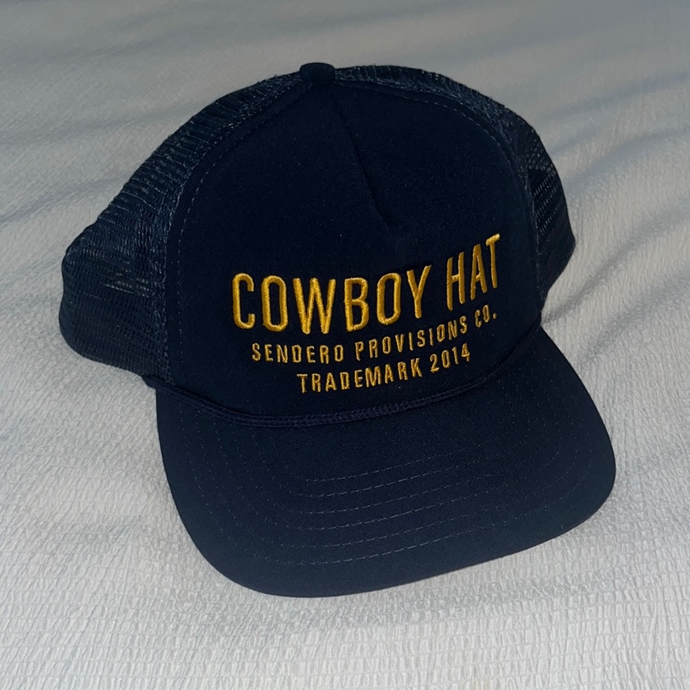 Senders Provisions Co. Trucker Hat